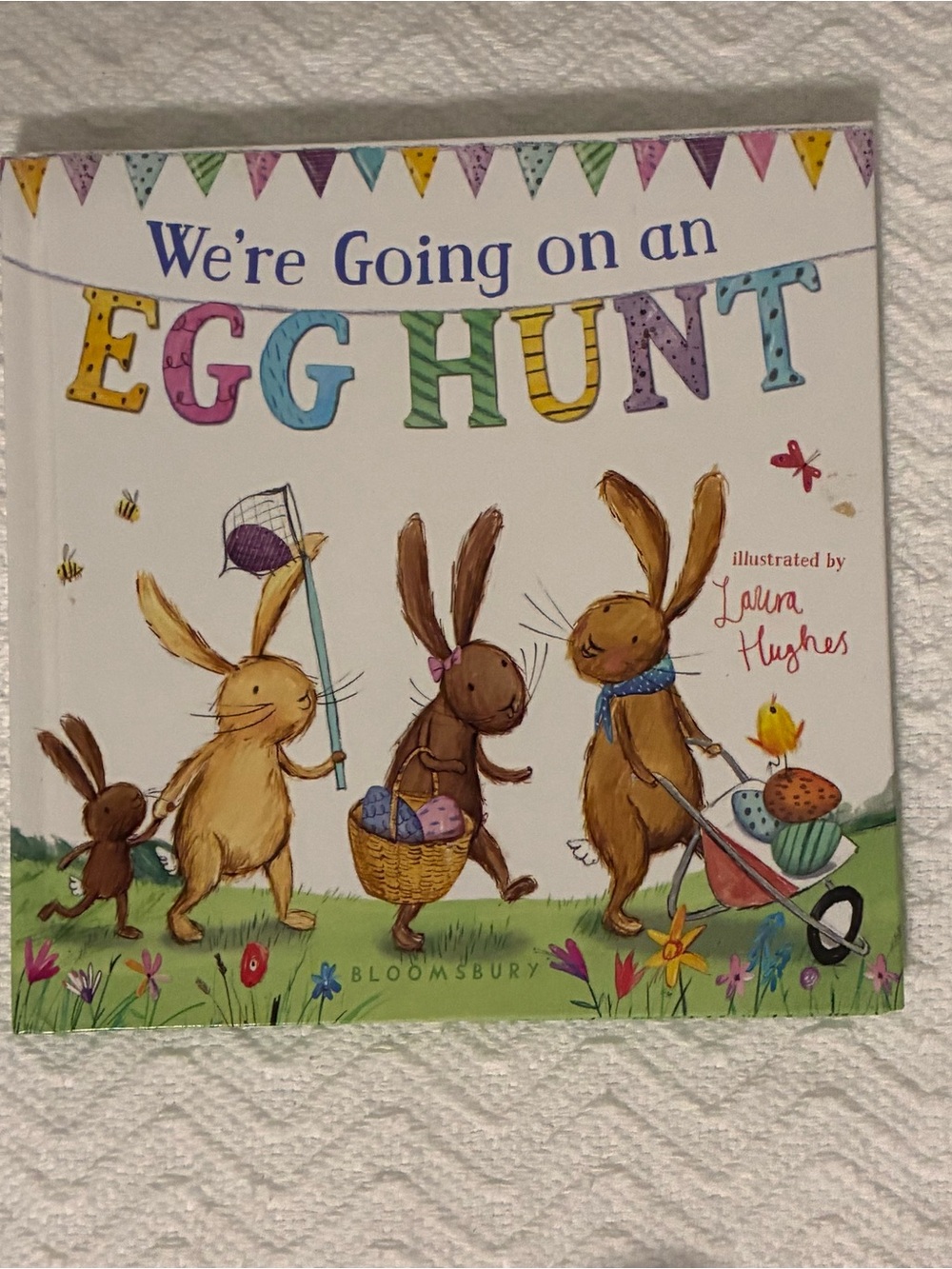 We're Going on an Egg Hunt - Illustrated Children's Book